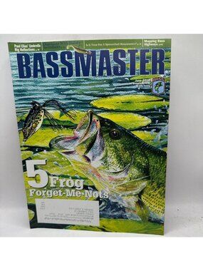 Bassmaster Magazine June 2016 Bass Fishing Tips Techniques & Insights